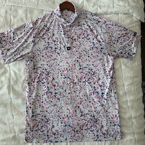 Bad Birdie polo size Large